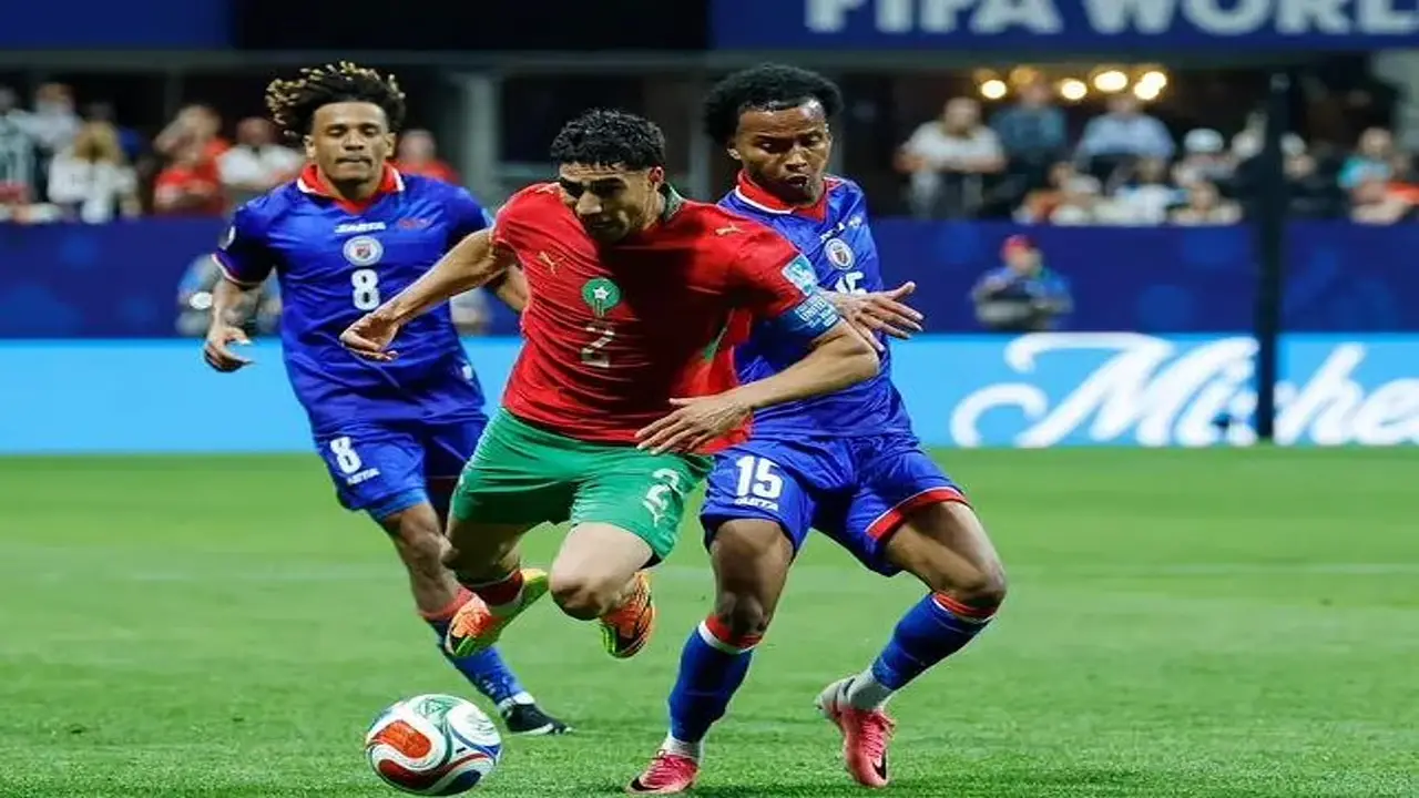 المنتخب المغربي يتأهل إلى دور الـ32 بعد الفوز على هايتي برباعية